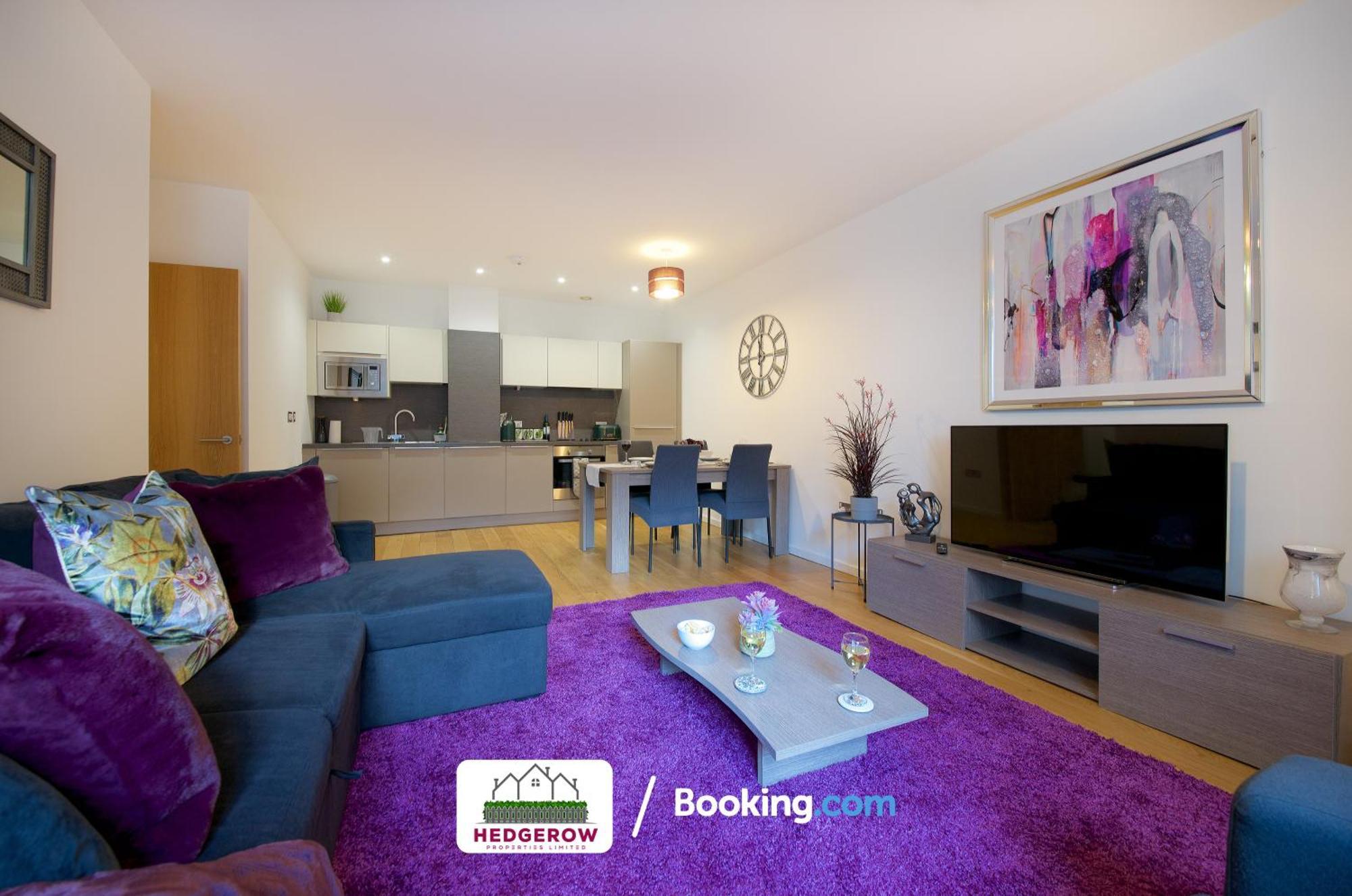 Premium Deals On Modern 2 -Bed 2-Bath Central City 122 High Street Flat For Movers & Pros By Hedgerow Μάντσεστερ Εξωτερικό φωτογραφία