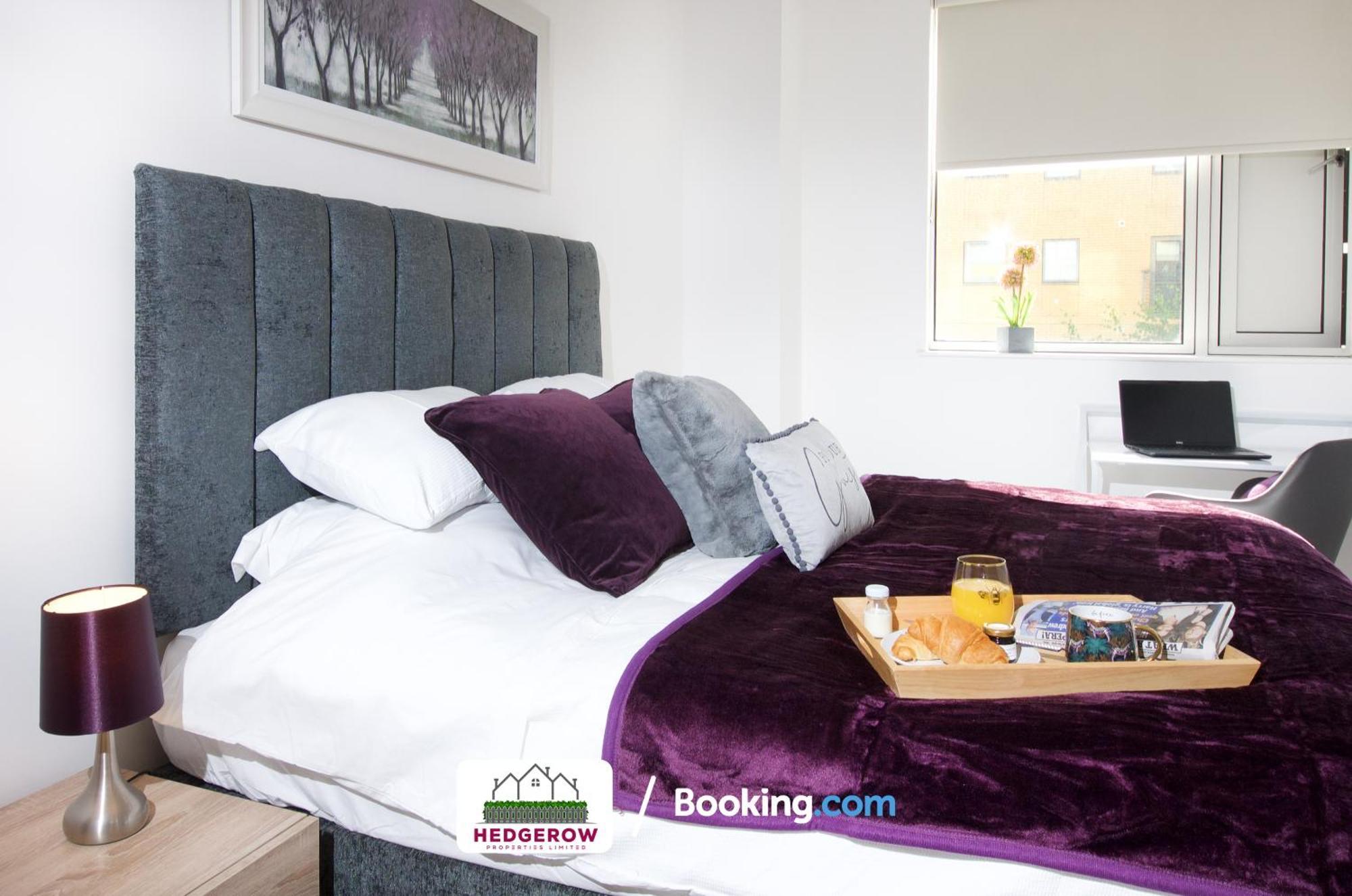 Premium Deals On Modern 2 -Bed 2-Bath Central City 122 High Street Flat For Movers & Pros By Hedgerow Μάντσεστερ Εξωτερικό φωτογραφία