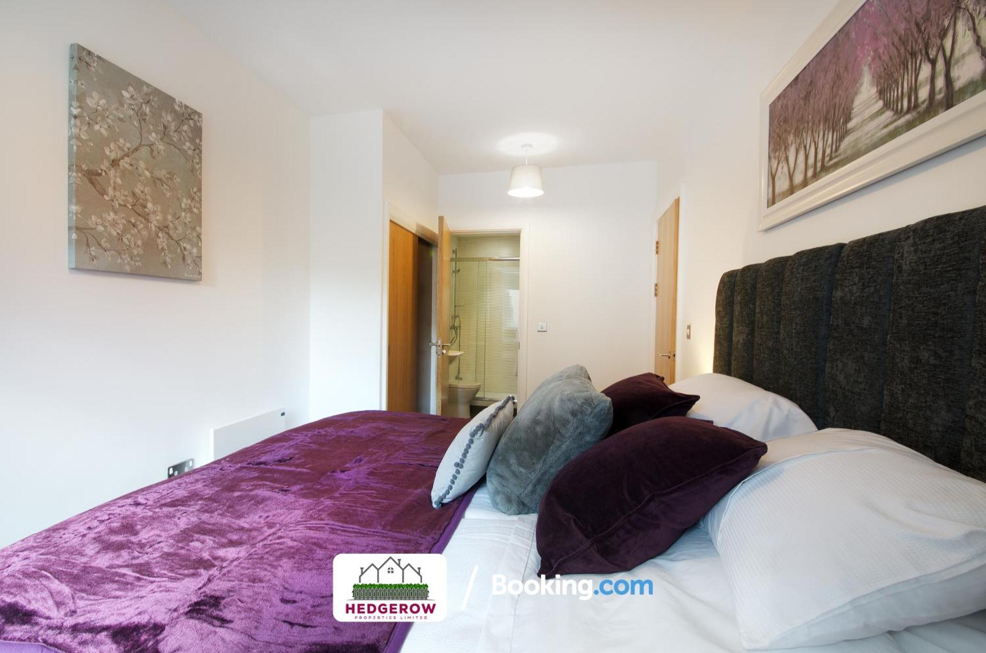 Premium Deals On Modern 2 -Bed 2-Bath Central City 122 High Street Flat For Movers & Pros By Hedgerow Μάντσεστερ Εξωτερικό φωτογραφία