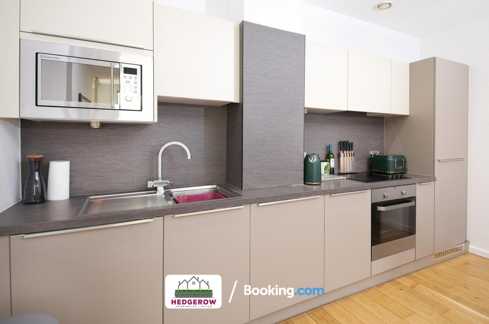 Premium Deals On Modern 2 -Bed 2-Bath Central City 122 High Street Flat For Movers & Pros By Hedgerow Μάντσεστερ Εξωτερικό φωτογραφία
