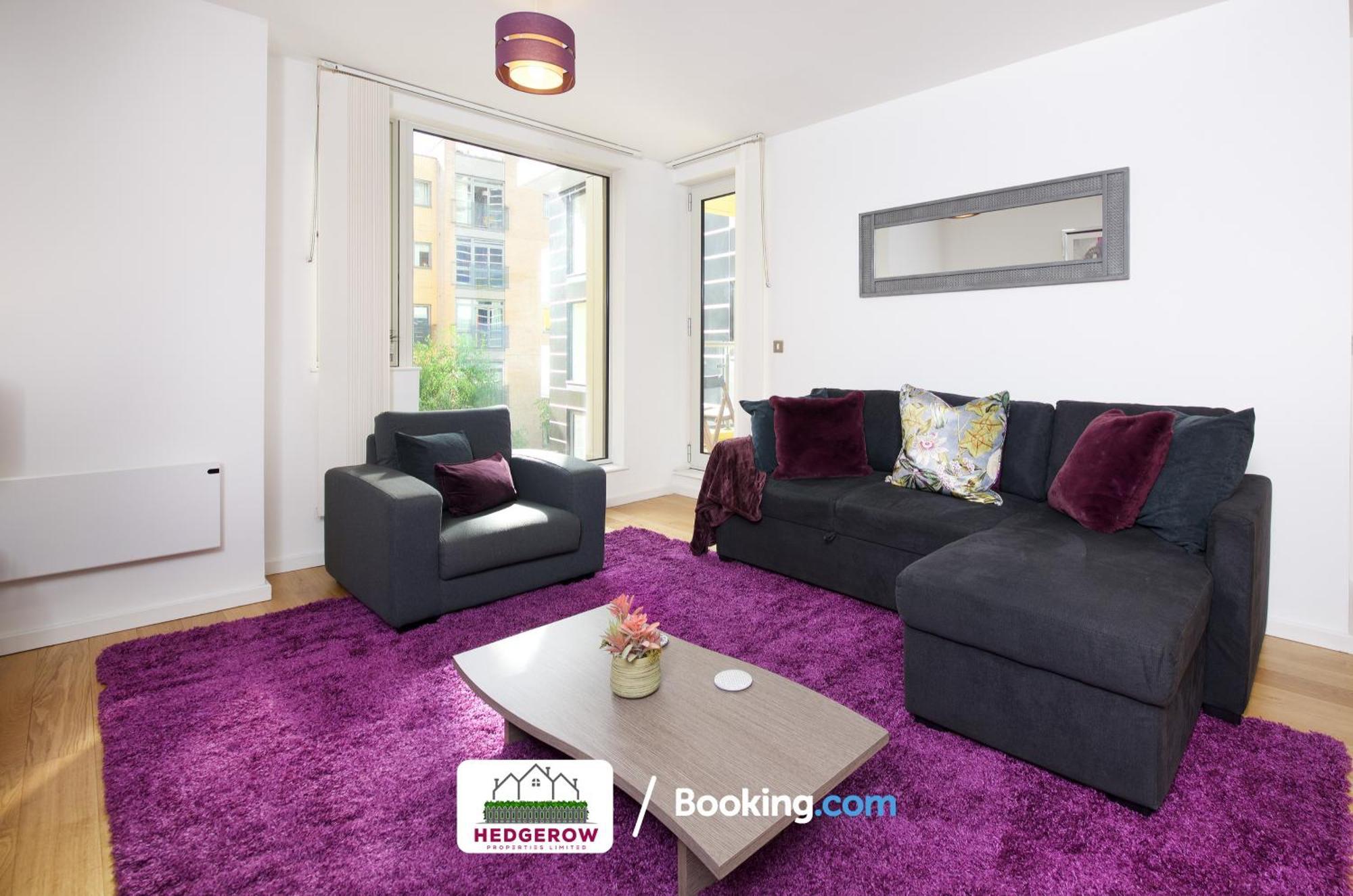 Premium Deals On Modern 2 -Bed 2-Bath Central City 122 High Street Flat For Movers & Pros By Hedgerow Μάντσεστερ Εξωτερικό φωτογραφία