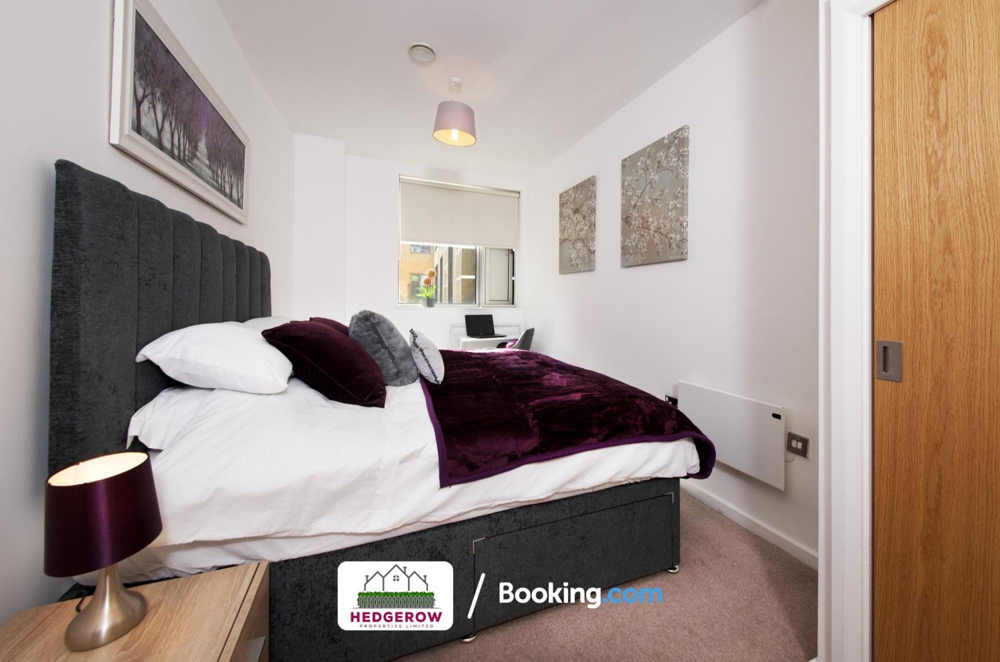 Premium Deals On Modern 2 -Bed 2-Bath Central City 122 High Street Flat For Movers & Pros By Hedgerow Μάντσεστερ Εξωτερικό φωτογραφία