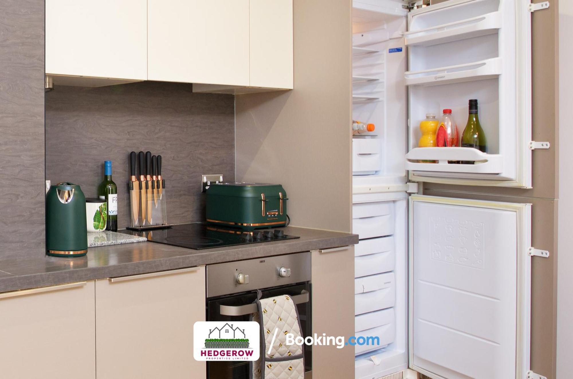 Premium Deals On Modern 2 -Bed 2-Bath Central City 122 High Street Flat For Movers & Pros By Hedgerow Μάντσεστερ Εξωτερικό φωτογραφία