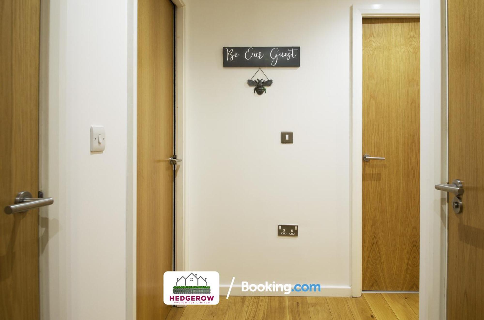 Premium Deals On Modern 2 -Bed 2-Bath Central City 122 High Street Flat For Movers & Pros By Hedgerow Μάντσεστερ Εξωτερικό φωτογραφία